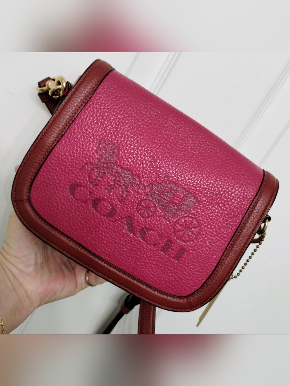 Coach Saddle Bag - Picture 3 of 12
